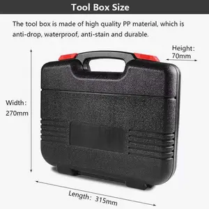 Portatil-herramientas de mano de alta calidad, caja de herramientas para el pecho, múltiples herramientas