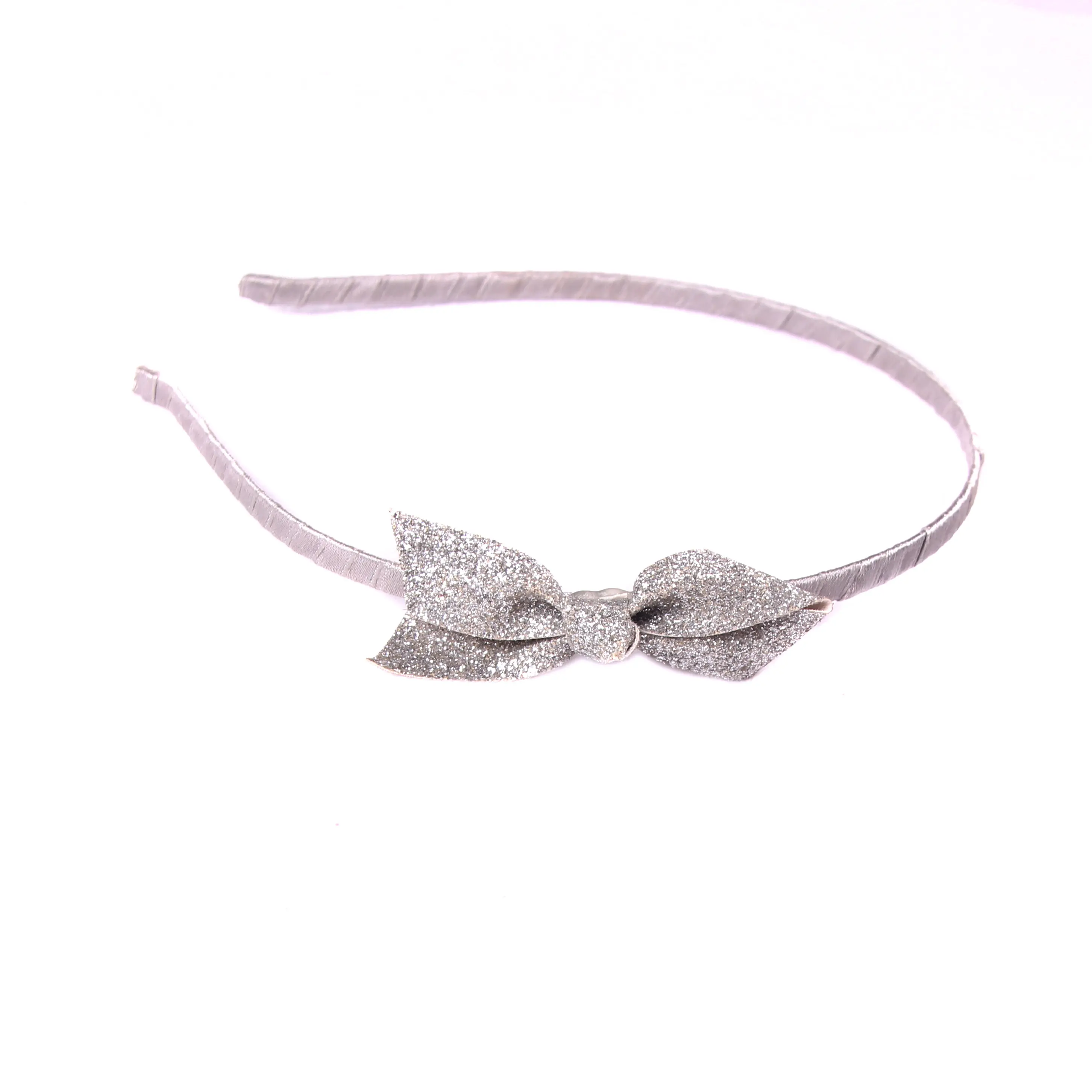 Fashion Glitter Bow Metal Headband Girls Hairband Accessories Hair Hoop Women Girl Hairband