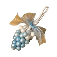 Handgemaakte druivenvormige zeep cadeauset: hele druivenclusters, langdurige geur, realistische fruitvorm, perfect voor thuisgebruik