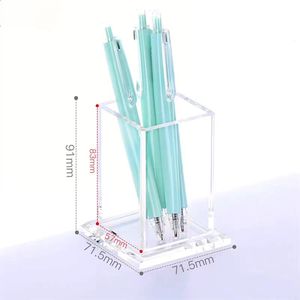 Customized Modern acrilico per biglietti da visita scatola di immagazzinaggio pennelli Design <span class=keywords><strong>cassetto</strong></span> da scrivania <span class=keywords><strong>Organizer</strong></span> per ufficio casa ufficio soggiorno - Product Image 2