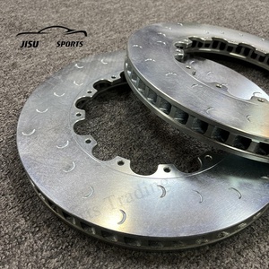 Sistema de rotores de freno delantero de 355mm * 32mm, fabricante de piezas de automóviles, disco de freno para Toyota Jeep Nissan Honda - Product Image 6