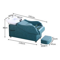 QFP-SB01 Promotion Chaise de Lavage Capillaire et Lit de Shampooing pour Spa