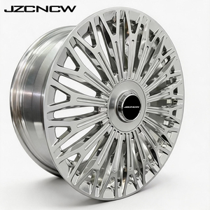 ล้อฟอร์จ JZCNCW แบบสั่งทำพิเศษ 1 ชิ้น ขนาด 5x112 มม. สำหรับ X222 X223 W126 W140 W220 W221 W222 W223 ล้อรถยนต์นั่งส่วนบุคคล - Product Image 1