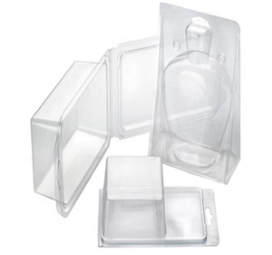 A medida claro encanto plástico almeja Shell Blister joyería embalaje barato Blister - Product Image 1