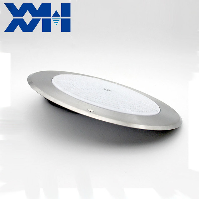 AC/DC 12V IP68 Tuya WiFi Smart RGBW Swimming Pool Light 316 Stainless Steel Ultra Thin Wall Mounted Underwater Lamp
