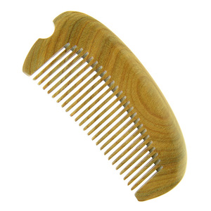 Sandalwood Wooden <b>Comb</b> Small Size Wide Tooth Massage <b>Comb</b> For Home Use Children Women Adults - Product Image 5