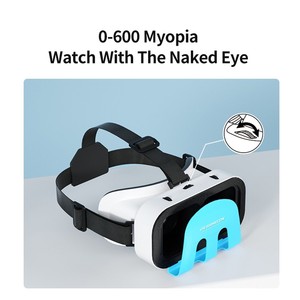 VR SHINECON G11, Accesorios de Realidad Virtual <span class=keywords><strong>3D</strong></span> para Juegos, para <span class=keywords><strong>Nintendo</strong></span> Switch y para Switch OLED, Gafas VR HD - Product Image 4