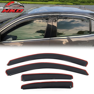 Déflecteurs de vitres latérales pour Chevrolet Malibu et Malibu Limited 2013-2015 – Protection des portières de voiture - Product Image 1