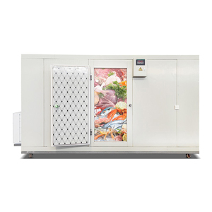 Conteneur de stockage à froid de 20 pieds et 40 pieds Personnaliser Conteneur Restaurant Fourni <span class=keywords><strong>Chambre</strong></span> de congélation à économie d'énergie Compresseur d'<span class=keywords><strong>air</strong></span> Fusheng - Product Image 2