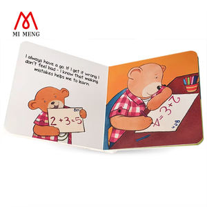 Colección de 12 Libros Educativos de Buenas Maneras para Niños, con Tapa Dura y Hojas Plegables, en Inglés, Venta al Por Mayor - Product Image 3