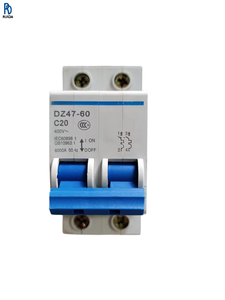 PLC 16A 2P ของแท้ของใหม่เบรกเกอร์แผงวงจรขนาดเล็ก20A 32A - Product Image 1