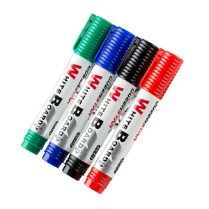 Marqueurs pour tableau blanc VCW personnalisables, pointe fine, faible odeur, effaçables à <span class=keywords><strong>sec</strong></span> et à l'eau, pointe bille, non toxiques, respectueux de l'environnement - Product Image 5