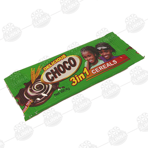 Cereales Instantáneos Crujientes con Sabor a Chocolate, Hojuelas de Avena Crujientes, Snacks Halal a Granel - Product Image 5