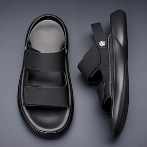 Sandalias de Hombre para Playa y Aire Libre, Diseño Moderno 2026, Primavera-Verano, Alta Calidad, Antideslizantes, Ligeras y Transpirables - Product Image 3