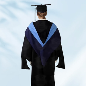 Ensembles de vêtements de remise de diplôme personnalisables pour licence, master et doctorat avec toque <span class=keywords><strong>U</strong></span>.<span class=keywords><strong>P</strong></span>. Style des Philippines - Product Image 3
