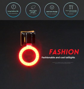 12 chòm sao hình LED Xe Đạp đuôi ánh sáng Set ABS chất liệu có thể sạc lại pin không thấm nước cho Mountain & road xe đạp - Product Image 5