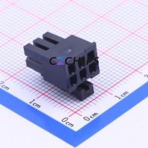 794617-6 Housing (Wire-to-Board / Wire-to-Wire) P=3mm Connector ( Jack Structure: 2x3P )( Pitch: 3mm )( Row Spacing: 3mm ) - Product Image 2