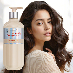 Fabricant de soins capillaires en marque blanche : Après-shampoing fortifiant 800 ml, hydrate les cheveux secs, améliore l'élasticité, parfum de luxe - Product Image 5