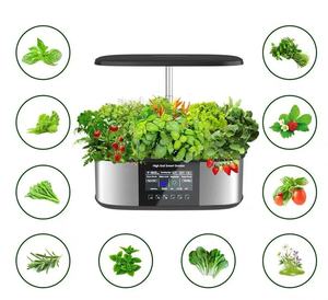 Smart <b>Planter</b> App Intelligent Indoor Hydroponic Garden System With LED Grow Light, WiFi App Control, App Control for <b>Vegetables</b> - Product Image 5