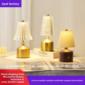 Hiện Đại Tối Giản <span class=keywords><strong>LED</strong></span> Bảng Đèn Cho Phòng Ngủ Cạnh Giường Ngủ Ánh Sáng Sang Trọng USB Sạc Với Cảm Ứng Thanh Váy Đơn Giản Ánh Sáng Ban Đêm - Product Image 2