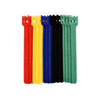 Sangles auto-agrippantes pour vêtements et chaussures, attaches Velcro, bande de fixation multi-usages, attaches Velcro réglables, serre-câbles