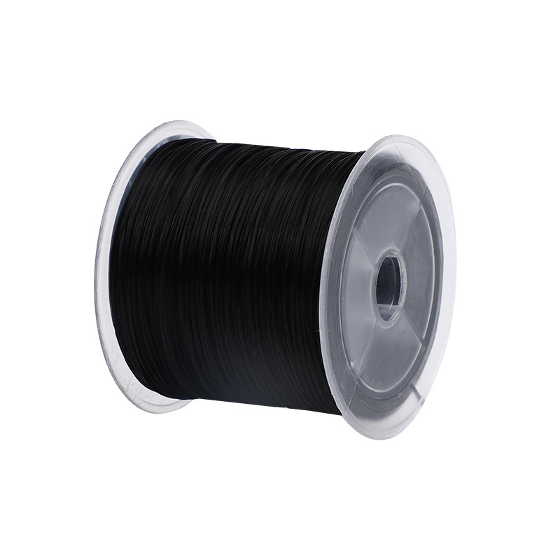 Noir - diamètre du fil 0,8 mm (longueur du fil 50 m)