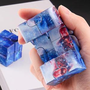Cube magique Galaxy Infinity, jouet <span class=keywords><strong>anti</strong></span>-<span class=keywords><strong>stress</strong></span>, pour tuer le temps, soulager l'anxiété, décompresser, cube infini <span class=keywords><strong>anti</strong></span>-<span class=keywords><strong>stress</strong></span> pour enfants et adultes - Product Image 5