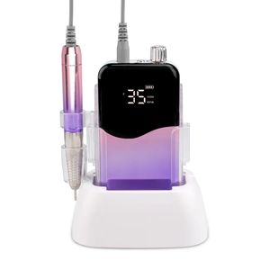 Taladro de uñas 65W portátil recargable sin escobillas inalámbrico de Color degradado al por mayor 35000RPM con Lima de taladro de uñas eléctrica - Product Image 2