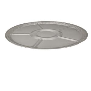 Platos Desechables Redondos de Aluminio Reciclable, Bandejas para Hornear <span class=keywords><strong>Pizza</strong></span> de 12 Pulgadas para Máquinas Expendedoras de <span class=keywords><strong>Pizza</strong></span> - Product Image 4