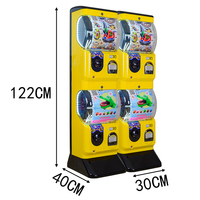 Vente directe par les fabricants de capsules à code de lecture machine de jeu machine à oeufs torsadés
