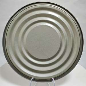 401 #   Fond <span class=keywords><strong>de</strong></span> boîte en fer blanc avec pâte d'aluminium chromée argentée <span class=keywords><strong>de</strong></span> 98,9 mm, EOE, couvercle à ouverture facile et couvercles <span class=keywords><strong>pour</strong></span> boîtes <span class=keywords><strong>de</strong></span> conserve <span class=keywords><strong>de</strong></span> poisson - Product Image 5