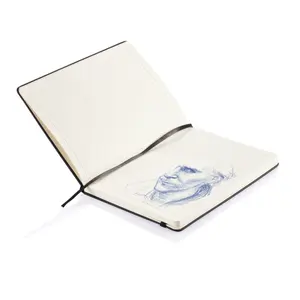 Libreta A5 Deluxe de PU, merchandising personalizado - Product Image 4