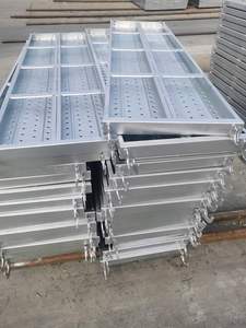 Q235 Galvanised Steel Metal Scaffold Planks Building Ladder & Scaffolding Parts for Construction Use - Product Image 2