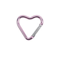 Grand porte-clés en forme de cœur, cadeau promotionnel personnalisé, publicité, cadeau d'entreprise, impression de logo