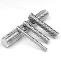 Factory High Quality Fastener #10-24 X 1 1/2" Thread Rods Stainless Steel 18-8 Fully Threaded Studs