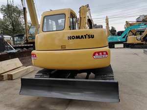 Bon état d'origine du Japon Komatsu PC60 Pelle hydraulique sur chenilles mini-machine d'occasion - Product Image 2