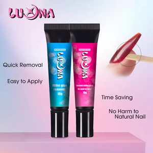 Set di smalto <span class=keywords><strong>per</strong></span> <span class=keywords><strong>unghie</strong></span> Semi-solido ad asciugatura rapida senza irradiazione UV richiesta <span class=keywords><strong>per</strong></span> l'applicazione di Nail Art Manicure - Product Image 3