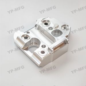 Chất lượng cao chính xác kim loại CNC gia công dịch vụ nhôm Phụ tùng xe máy Anodized nhôm phay thành phần - Product Image 3