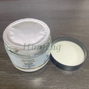 Fodera di tenuta del tappo a induzione per animali domestici in alluminio per biberon - Product Image 1