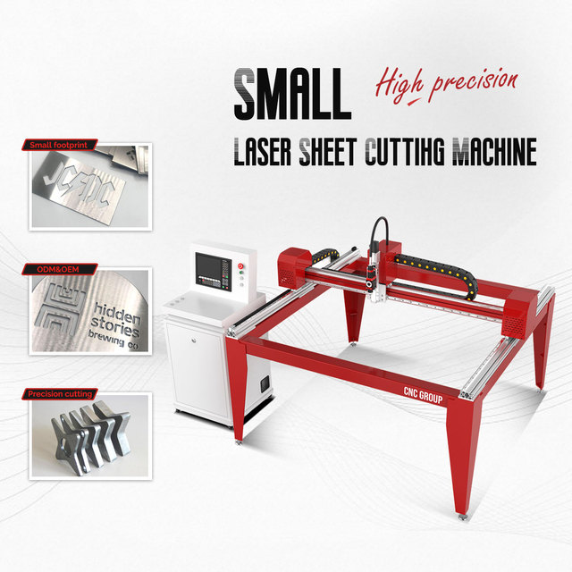 1.2*1.2m Small Table Fiber Laser Cutting Machine Water-Cooled Metal Compatible High-Accuracy Automatic Cnc Fiber Laser Cutting