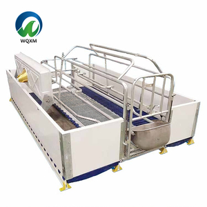 Cages de mise bas pour truies à double corps de style européen, vente chaude, équipement d'élevage porcin, cage automatique pour animaux - Product Image 3