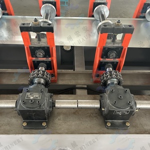 Máquina Formadora de Canaletas Controlada por PLC, Máquina Formadora de Canaletas de Pequeña Escala, Fabricación de Máquinas Formadoras de Canaletas - Product Image 5