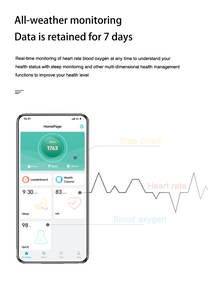 Nuevo anillo de salud inteligente elegante con monitoreo de frecuencia cardíaca y seguimiento del sueño para entusiastas del fitness - Product Image 6