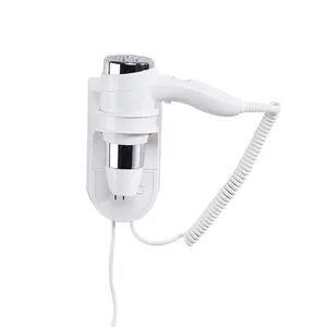 FALIN FL-2112B 1600w High Power Hair Dryer with Electroplating High Quality Wall Mounted Hair Dryer
