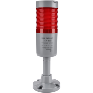 ไฟสัญญาณ LED 12V สีเขียวและสีแดงแบบสองสีสำหรับไฟเตือนตรวจสอบสถานะเครื่องจักร - Product Image 2