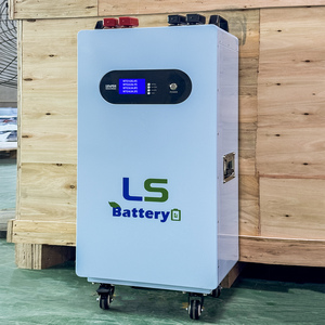51.2V 400AH Smart Power Wall 5kwh 24v <b>48v</b> 100ah 200ah 25.6v Lfp <b>Battery</b> Pack <b>Battery</b> Energy Storage System OEM - Product Image 3