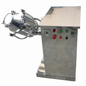 Small laboratory powder mixer