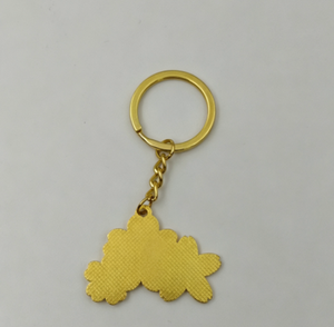 พวงกุญแจโลหะเคลือบอ่อนลายดอกซากุระ ของที่ระลึก พวงกุญแจดอกซากุระ - Product Image 3