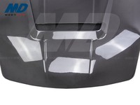 Capot en fibre de carbone Jun Style pour Nissan 350Z Z33 2003-2005