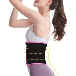 Nouvelle ceinture amincissante à ions d'argent réglable pour brûler les graisses, ceinture de sudation élastique pour le ventre, pour hommes et femmes - Product Image 6
